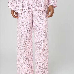 Pink Heart Pj Pants by Millie